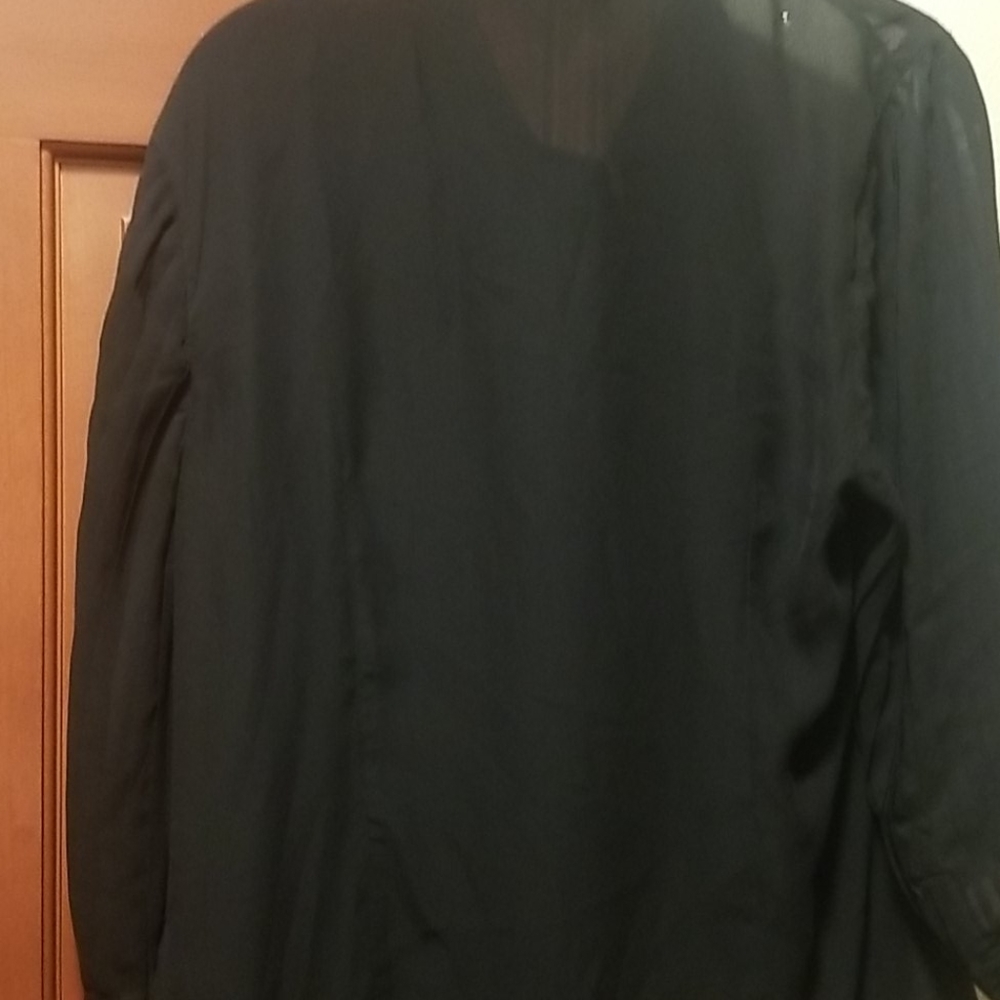 Chiffon Ruffle Blouse - Picture 2 of 3